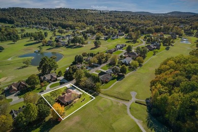 Located in White Plains Subdivision on the golf course, this 3BR on White Plains Golf Course in Tennessee - for sale on GolfHomes.com, golf home, golf lot