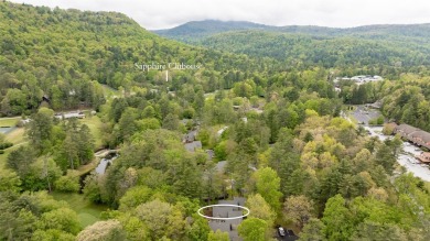 In the heart of Sapphire Valley - walk to 4 wonderful on Red Bird Golf Links in North Carolina - for sale on GolfHomes.com, golf home, golf lot