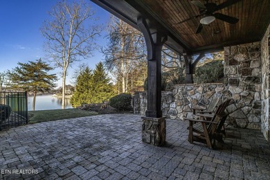 This house exudes rustic elegance with a blend of luxury and on Wind River Golf Course in Tennessee - for sale on GolfHomes.com, golf home, golf lot