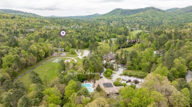 In the heart of Sapphire Valley - walk to 4 wonderful on Red Bird Golf Links in North Carolina - for sale on GolfHomes.com, golf home, golf lot