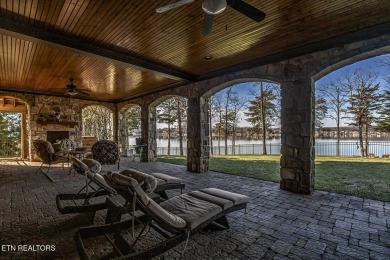 This house exudes rustic elegance with a blend of luxury and on Wind River Golf Course in Tennessee - for sale on GolfHomes.com, golf home, golf lot