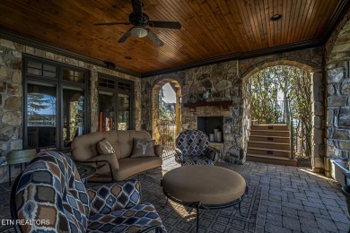 This house exudes rustic elegance with a blend of luxury and on Wind River Golf Course in Tennessee - for sale on GolfHomes.com, golf home, golf lot