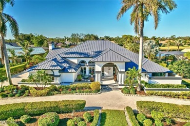 Incredible custom built estate home on over a half-acre lot on Fiddlesticks Country Club in Florida - for sale on GolfHomes.com, golf home, golf lot