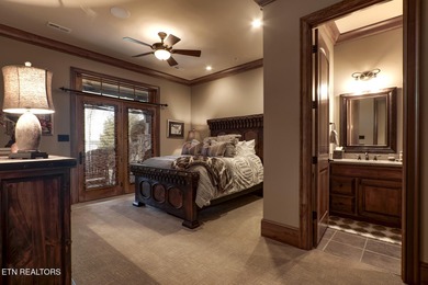 This house exudes rustic elegance with a blend of luxury and on Wind River Golf Course in Tennessee - for sale on GolfHomes.com, golf home, golf lot