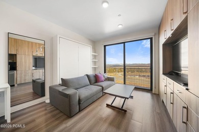 Nestled in the vibrant heart of Canyons Village, YOTELPAD offers on Canyons Golf Course in Utah - for sale on GolfHomes.com, golf home, golf lot