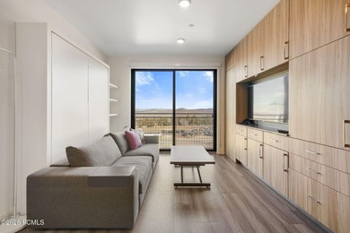 Nestled in the vibrant heart of Canyons Village, YOTELPAD offers on Canyons Golf Course in Utah - for sale on GolfHomes.com, golf home, golf lot