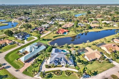 Incredible custom built estate home on over a half-acre lot on Fiddlesticks Country Club in Florida - for sale on GolfHomes.com, golf home, golf lot