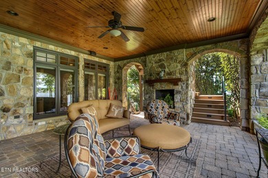This house exudes rustic elegance with a blend of luxury and on Wind River Golf Course in Tennessee - for sale on GolfHomes.com, golf home, golf lot