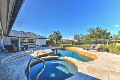 Incredible custom built estate home on over a half-acre lot on Fiddlesticks Country Club in Florida - for sale on GolfHomes.com, golf home, golf lot