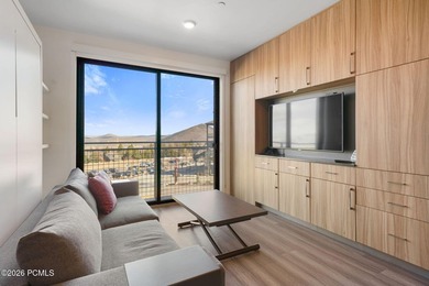 Nestled in the vibrant heart of Canyons Village, YOTELPAD offers on Canyons Golf Course in Utah - for sale on GolfHomes.com, golf home, golf lot