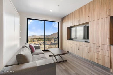 Nestled in the vibrant heart of Canyons Village, YOTELPAD offers on Canyons Golf Course in Utah - for sale on GolfHomes.com, golf home, golf lot