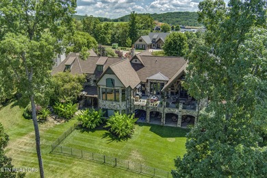 This house exudes rustic elegance with a blend of luxury and on Wind River Golf Course in Tennessee - for sale on GolfHomes.com, golf home, golf lot
