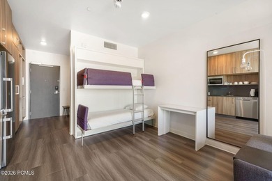 Nestled in the vibrant heart of Canyons Village, YOTELPAD offers on Canyons Golf Course in Utah - for sale on GolfHomes.com, golf home, golf lot