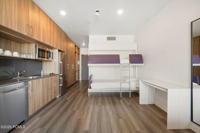 Nestled in the vibrant heart of Canyons Village, YOTELPAD offers on Canyons Golf Course in Utah - for sale on GolfHomes.com, golf home, golf lot