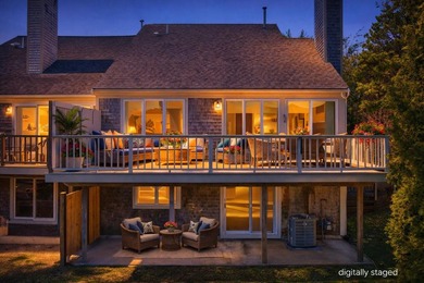 Tucked into one of the most private and coveted settings at on  in Massachusetts - for sale on GolfHomes.com, golf home, golf lot