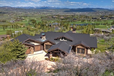 Expansive Mountain & Golf Course Views w/Mother-in-Law on Glenwild Golf Club and Spa in Utah - for sale on GolfHomes.com, golf home, golf lot