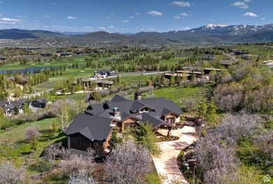 Expansive Mountain & Golf Course Views w/Mother-in-Law on Glenwild Golf Club and Spa in Utah - for sale on GolfHomes.com, golf home, golf lot