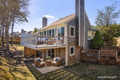 Tucked into one of the most private and coveted settings at on  in Massachusetts - for sale on GolfHomes.com, golf home, golf lot