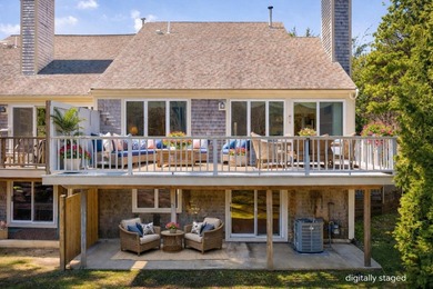 Tucked into one of the most private and coveted settings at on  in Massachusetts - for sale on GolfHomes.com, golf home, golf lot