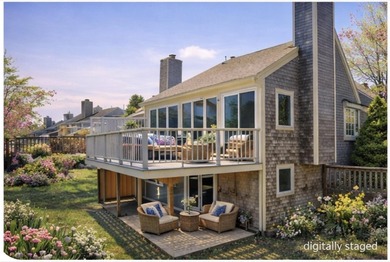 Tucked into one of the most private and coveted settings at on  in Massachusetts - for sale on GolfHomes.com, golf home, golf lot