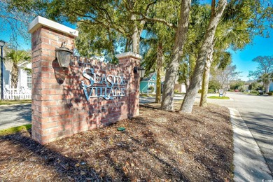 Located in the desirable Seaside Village neighborhood in Myrtle on Midway Par-3 in South Carolina - for sale on GolfHomes.com, golf home, golf lot