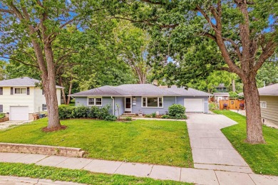 Ideal ranch home in East Madison's Linda Vista neighborhood on Monona Golf Course in Wisconsin - for sale on GolfHomes.com, golf home, golf lot
