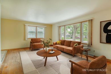 Ideal ranch home in East Madison's Linda Vista neighborhood on Monona Golf Course in Wisconsin - for sale on GolfHomes.com, golf home, golf lot