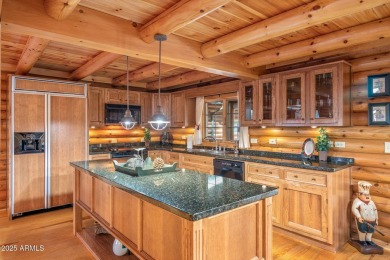 Experience timeless charm and mountain serenity in this fully on White Mountain Country Club in Arizona - for sale on GolfHomes.com, golf home, golf lot