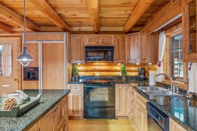 Experience timeless charm and mountain serenity in this fully on White Mountain Country Club in Arizona - for sale on GolfHomes.com, golf home, golf lot