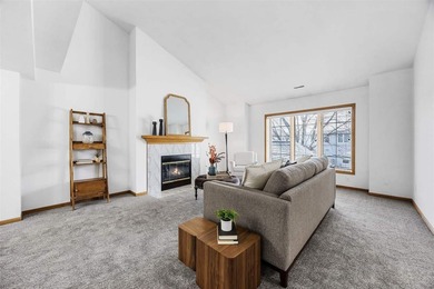 Discover this beautifully maintained quality-built condo in the on Elks Lodge 590 in Iowa - for sale on GolfHomes.com, golf home, golf lot