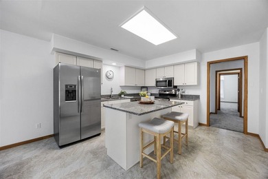 Discover this beautifully maintained quality-built condo in the on Elks Lodge 590 in Iowa - for sale on GolfHomes.com, golf home, golf lot