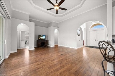 Experience refined Florida living in this beautifully maintained on Spanish Wells Golf and Country Club in Florida - for sale on GolfHomes.com, golf home, golf lot