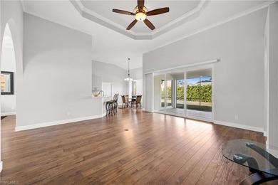 Experience refined Florida living in this beautifully maintained on Spanish Wells Golf and Country Club in Florida - for sale on GolfHomes.com, golf home, golf lot