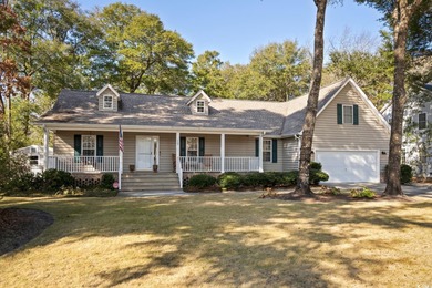 Welcome to 130 Westfield Drive, a charming Lowcountry home on The Founders Club At Pawleys Island in South Carolina - for sale on GolfHomes.com, golf home, golf lot