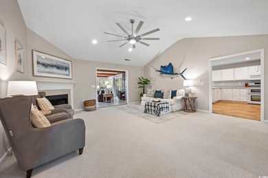 Welcome to 130 Westfield Drive, a charming Lowcountry home on The Founders Club At Pawleys Island in South Carolina - for sale on GolfHomes.com, golf home, golf lot