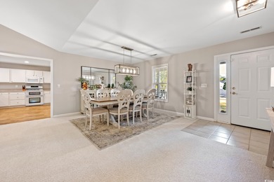 Welcome to 130 Westfield Drive, a charming Lowcountry home on The Founders Club At Pawleys Island in South Carolina - for sale on GolfHomes.com, golf home, golf lot