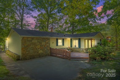 Where charm meets ideal location, this 3/2 with bonus rooms on Black Mountain Golf Course in North Carolina - for sale on GolfHomes.com, golf home, golf lot
