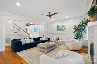 Heated luxury saltwater pool/spa , walkable deeded boat slip on Trump National Golf Club Charlotte in North Carolina - for sale on GolfHomes.com, golf home, golf lot