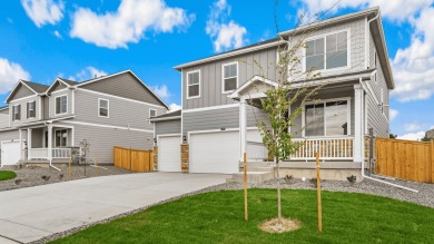The Holcombe is a Gorgeous 2-story home offering 4 bedrooms, 2.5 on Riverdale Golf Club in Colorado - for sale on GolfHomes.com, golf home, golf lot