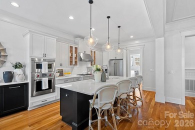 Heated luxury saltwater pool/spa , walkable deeded boat slip on Trump National Golf Club Charlotte in North Carolina - for sale on GolfHomes.com, golf home, golf lot