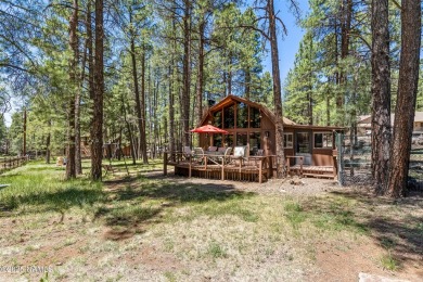 Charming cabin perfect as a secondary home or rental income on Pinewood Country Club in Arizona - for sale on GolfHomes.com, golf home, golf lot