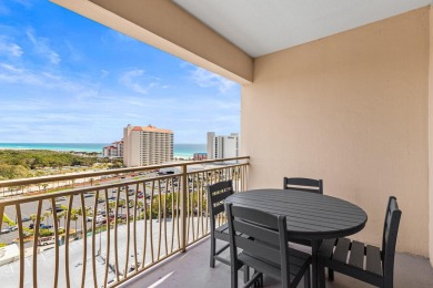 Updated 10th floor, east facing unit offers expansive views of on Sandestin Golf and Beach Resort - The Links in Florida - for sale on GolfHomes.com, golf home, golf lot