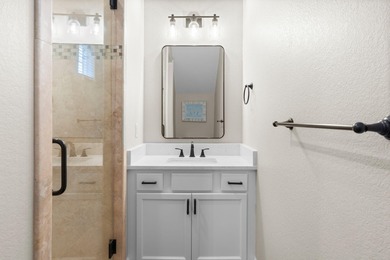 NEVER RENTED. SOLD FULLY FURNISHED. GOLF CART INCLUDED.This on Sandestin Golf and Beach Resort - Raven in Florida - for sale on GolfHomes.com, golf home, golf lot