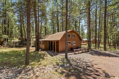 Charming cabin perfect as a secondary home or rental income on Pinewood Country Club in Arizona - for sale on GolfHomes.com, golf home, golf lot