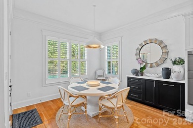 Heated luxury saltwater pool/spa , walkable deeded boat slip on Trump National Golf Club Charlotte in North Carolina - for sale on GolfHomes.com, golf home, golf lot