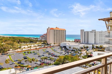 Updated 10th floor, east facing unit offers expansive views of on Sandestin Golf and Beach Resort - The Links in Florida - for sale on GolfHomes.com, golf home, golf lot