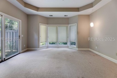 This three bedroom, 2 bathroom home sits on a quiet cul-de-sac on Moss Creek Golf Club in South Carolina - for sale on GolfHomes.com, golf home, golf lot