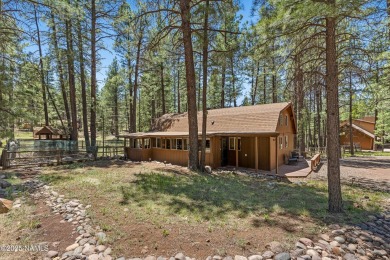 Charming cabin perfect as a secondary home or rental income on Pinewood Country Club in Arizona - for sale on GolfHomes.com, golf home, golf lot