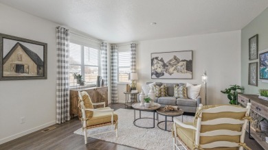 The Holcombe is a Gorgeous 2-story home offering 4 bedrooms, 2.5 on Riverdale Golf Club in Colorado - for sale on GolfHomes.com, golf home, golf lot