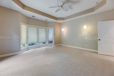 This three bedroom, 2 bathroom home sits on a quiet cul-de-sac on Moss Creek Golf Club in South Carolina - for sale on GolfHomes.com, golf home, golf lot
